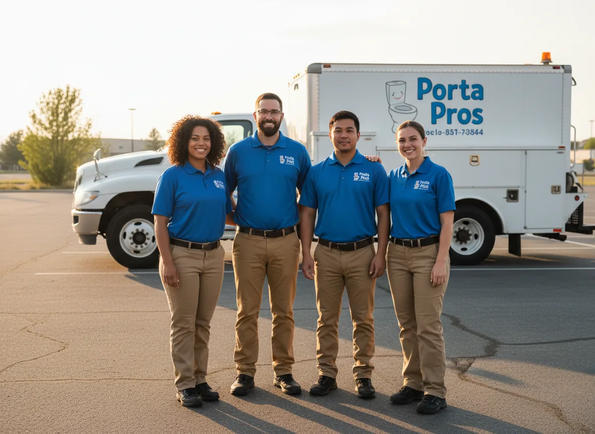 Porta Potty Rental company in Port Jefferson, OH