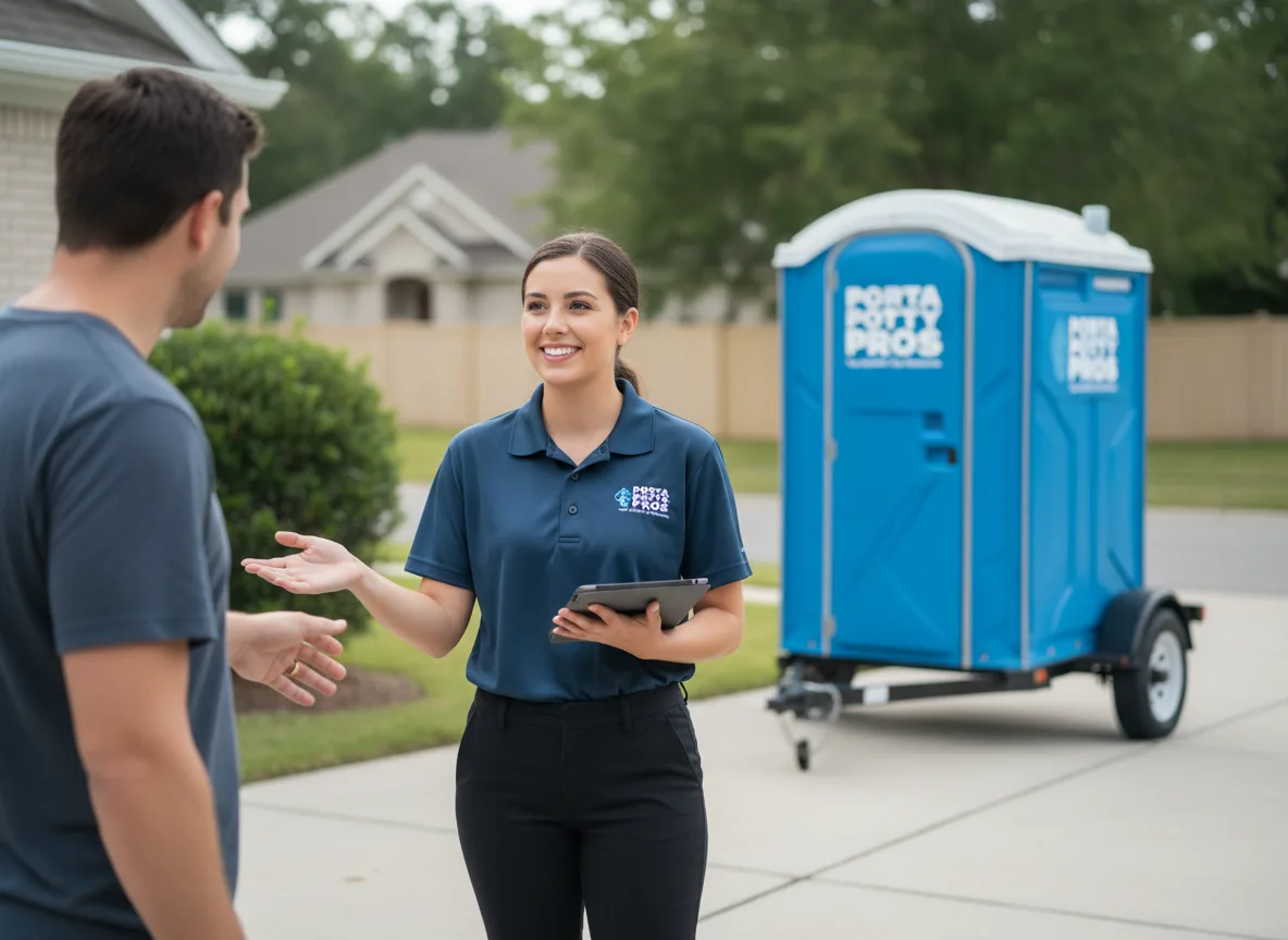 Porta Potty Rental Port Jefferson, OH FAQs