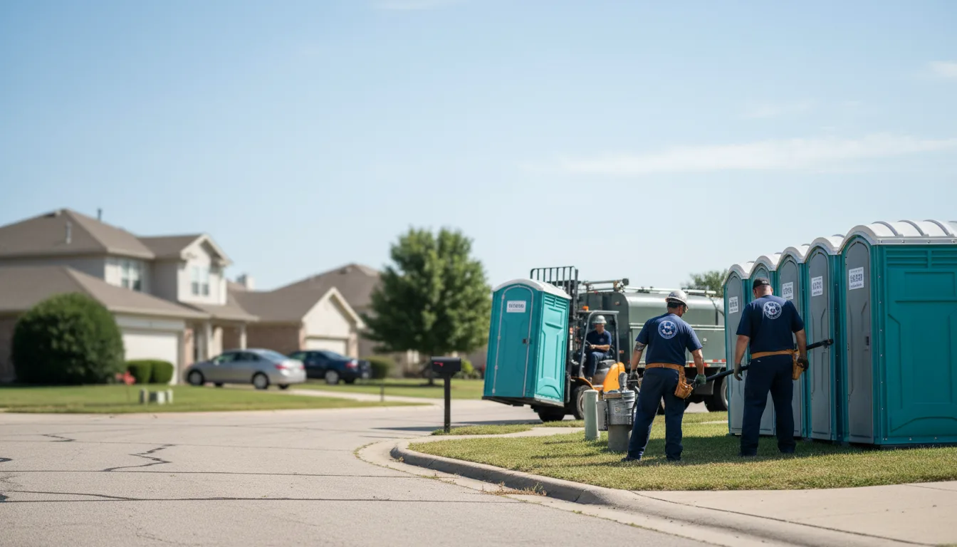 Porta Potty Rental in Port Jefferson, OH near me